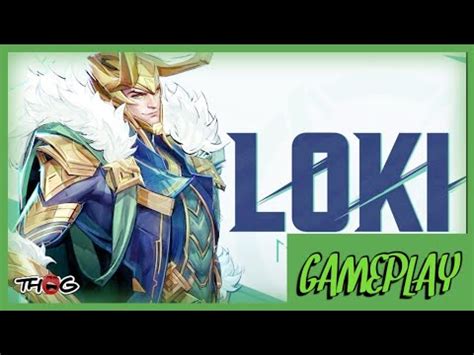 Marvel Rivals Loki Gameplay Official Youtube