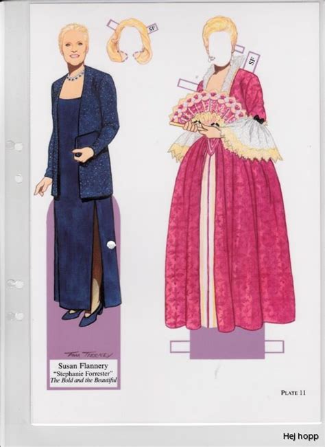 Pin by Synøve Andreassen on PAPERDOLLS 10 Vintage paper dolls Paper