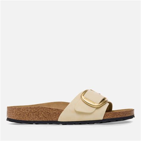 Birkenstock Women S Madrid Oversized Buckle Slim Fit Nubuck Sandals