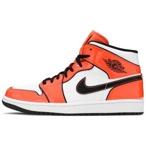 Giày Jordan 1 Mid Se Turf Orange Dd6834 802 Dd6834 802 Jordan 1