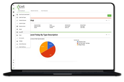 Courier Dispatch App For Delivery And Tracking Management Cxt Software