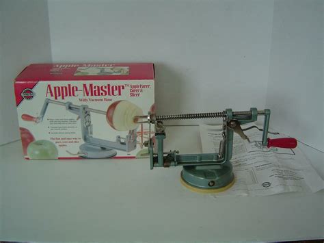 Norpro Apple Master Apple Parer Corer Slicer Peeler Pealer Vacuum Base