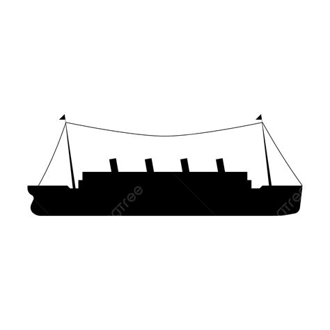 Titanic Silhouette