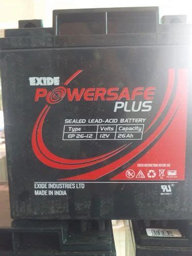 Exide Ah V Smf Battery Months At Rs In New Delhi Id