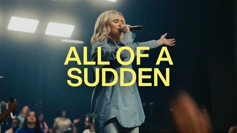 All Of A Sudden Tiffany Hudson And Chris Brown Elevation Worship Youtube Music