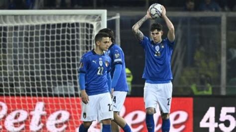 5 Fakta Menyedihkan Timnas Italia Usai Gagal Lolos Ke Piala Dunia 2022