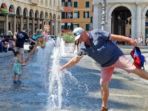 Caldo Confermata La Tregua Di Met Agosto Sulla Liguria Tre Giorni Di