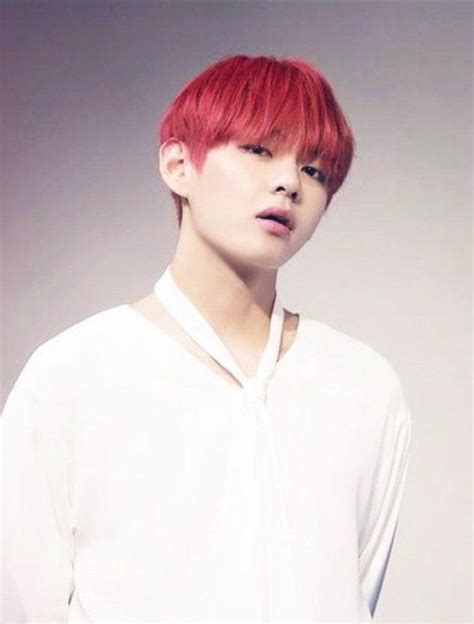 Twitter Taehyung Red Hair Kim Taehyung Red Hair