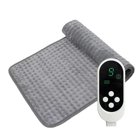 Graphene Electric Heating Plush Heat Pad Temperature Adjustment For