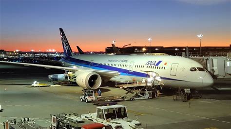 Ana All Nippon Airways Nh Singapore Tokyo Haneda Economy Class