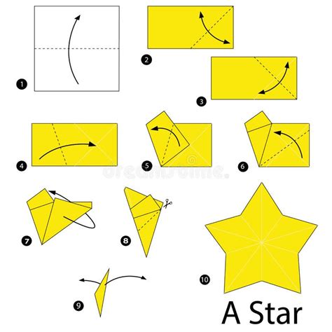 Origami Ideas Origami Star Instructions Step By Step