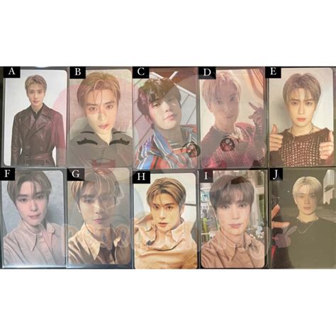 Jual Nct 127 Djj Dojaejung Jaehyun Official Photocard Pns Perfume Tc