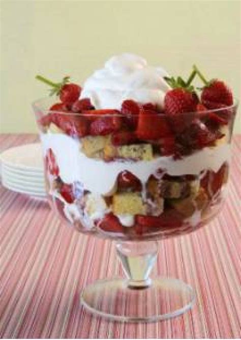 Trifle Aux Fraises