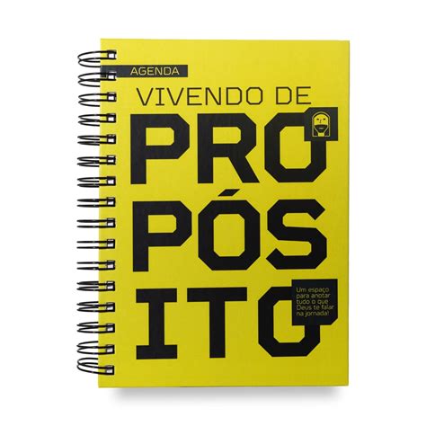 Agenda Vivendo de Propósito Loja JesusCopy