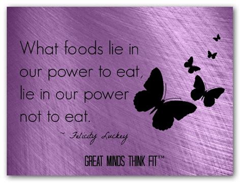 Quotes About Eating Unhealthy Food Quotesgram