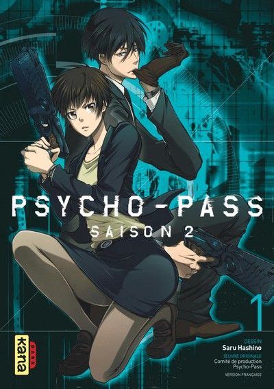 Vol 1 Psycho Pass Saison 2 Manga Manga News