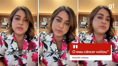 Preta Gil revela que câncer voltou durante remissão entenda por que