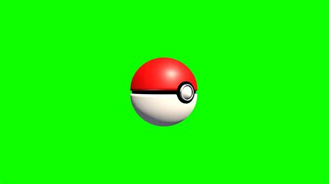 Pokeball Opening Animation