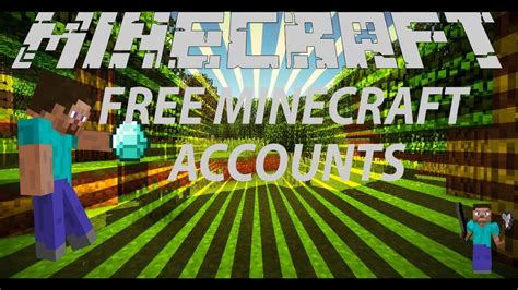 Free Minecraft Premium Accounts Youtube