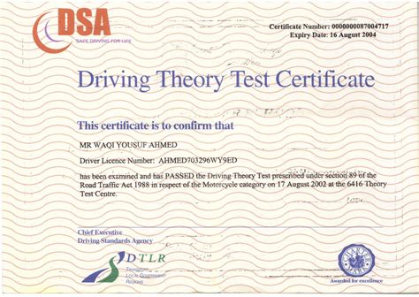 Motorcycle Category A Pass Theory Test Driving Test Theory Test Driving Theory Test