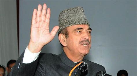 Jammu And Kashmir Assembly Polls Ghulam Nabi Azads Democratic