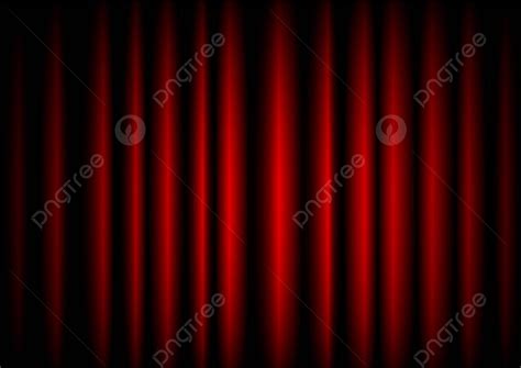 Elegant Wave Patterned Red Theater Silk Curtain Eps10 Background Vector Luxury Wave Play Png