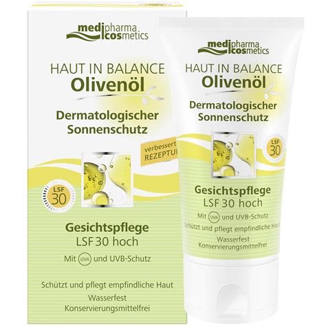 medipharma cosmetics Haut in Balance Olivenöl Dermatologischer