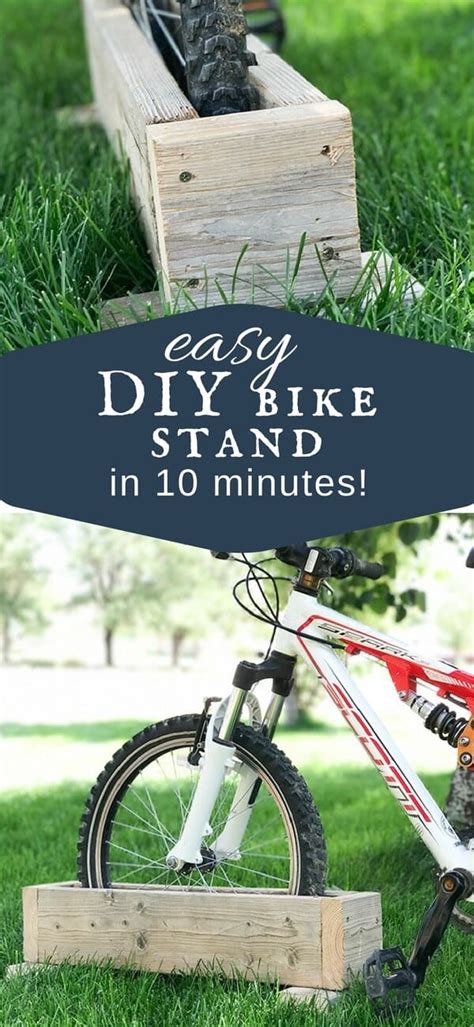 Easy DIY Bike Rack | 10 Minute DIY - Twelve On Main