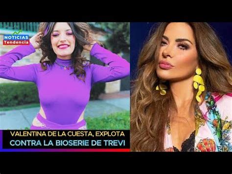 Valentina De La Cuesta Hija De Sergio Andrade EXPLOTA Contra Bioserie