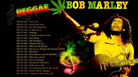 Bob Marley Greatest Hits Reggae Song Top Best Song Bob Marley