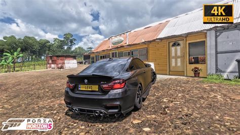 BMW M4 Coupé full carbon fiber Forza horizon 5 sandstorm gameplay