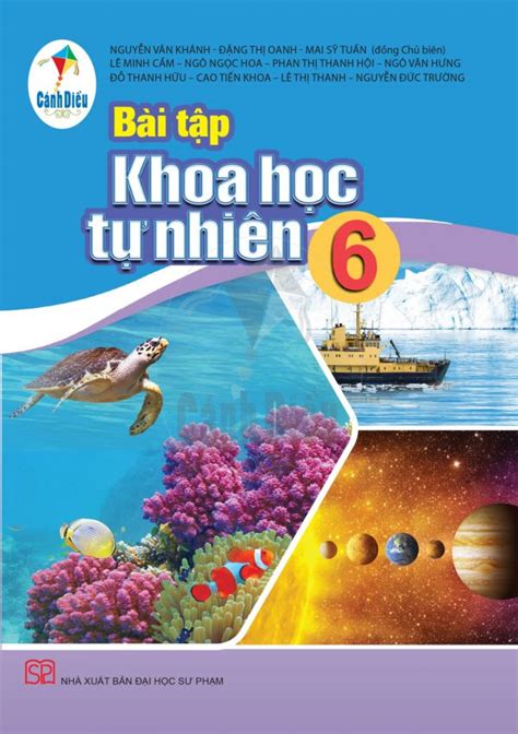 Bài Tập Khoa Học Tự Nhiên 6 Cánh Diều Sách Pdf