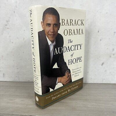 President Barack Obama Signed Autographed The Audacity Of Hope Book