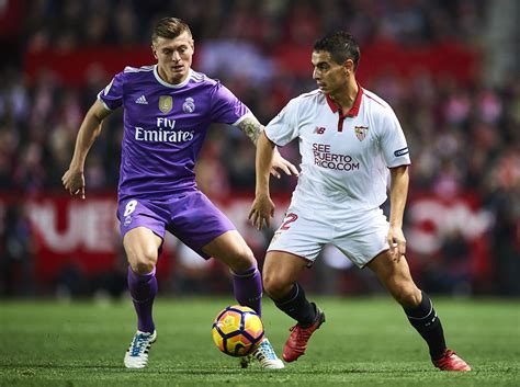 Match Preview Real Madrid Take On Sevilla In Their Race For The La