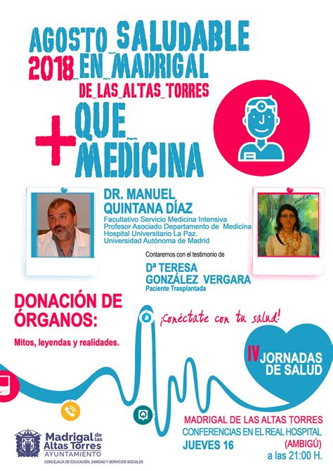 Conferencia Donación de Órganos Mitos leyendas y realidades