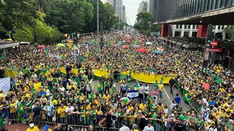 Grupos Protestam Na Av Paulista Ap S Morte De Preso Patriota Na Papuda