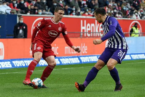 Fortuna D Sseldorf Das Gemacht Was Wir Uns Vorgenommen Hatten