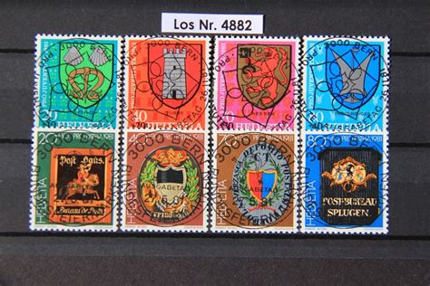 PJ PP 1981 Serien Mit ET Vollstempel Los 4882 Kaufen Auf Ricardo