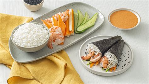 Handheld Sushi Snacks And Rice Bowl Success® Rice