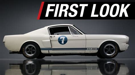 First Look 1966 Shelby Gt350 Sir Stirling Moss Race Car Barrett Jackson Youtube