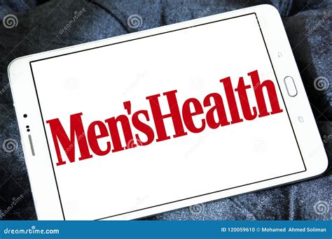 Men`s Health Magazine Brand Logo Editorial Image Image Of Brand