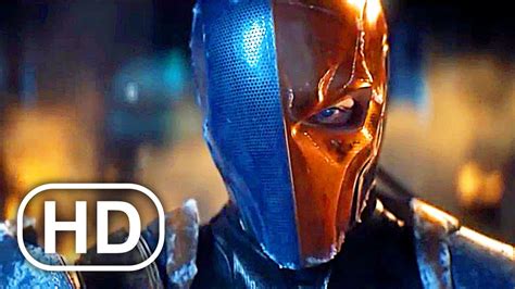 BATMAN Vs DEATHSTROKE Fight Scene Cinematic 4K ULTRA HD - Batman Arkham ...