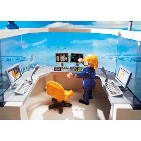 Playmobil Airport With Control Tower Toys Shop Gr