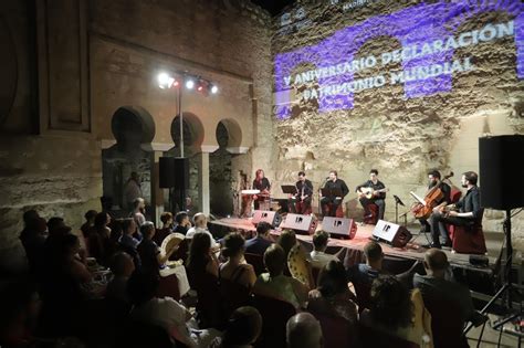 Medina Azahara cinco años al amparo de la Unesco Diario Córdoba