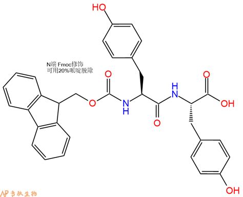 Fmoc Tyr Tyr Fmoc Tyr Tyr Oh Fmoc Yy Oh Dipeptide