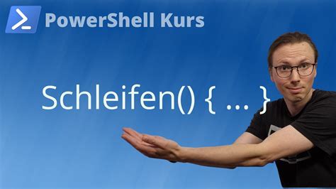 For While Do While Do Until Schleifen PowerShell Kurs Folge 14