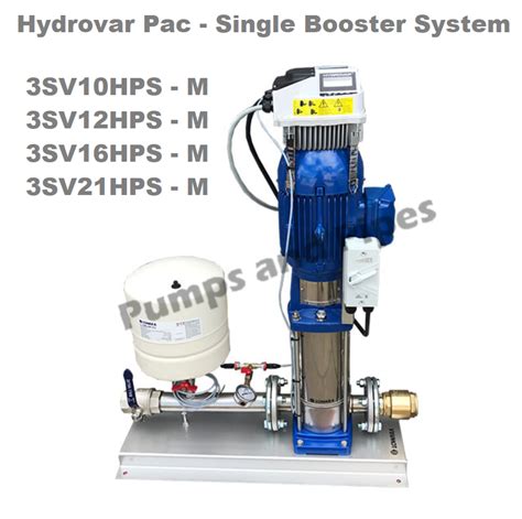 3sv Hydro Pac Single Booster Single Phase Set Including Hydrovar