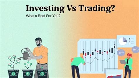 The Difference Between Investing And Trading You Need To Know