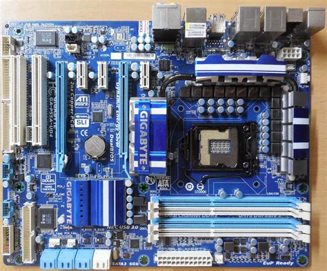 Gigabyte Ga P A Ud Rev Mainboard Blende Sockel Xsata Ddr