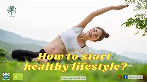 How To Start Healthy Lifestyle Youtube